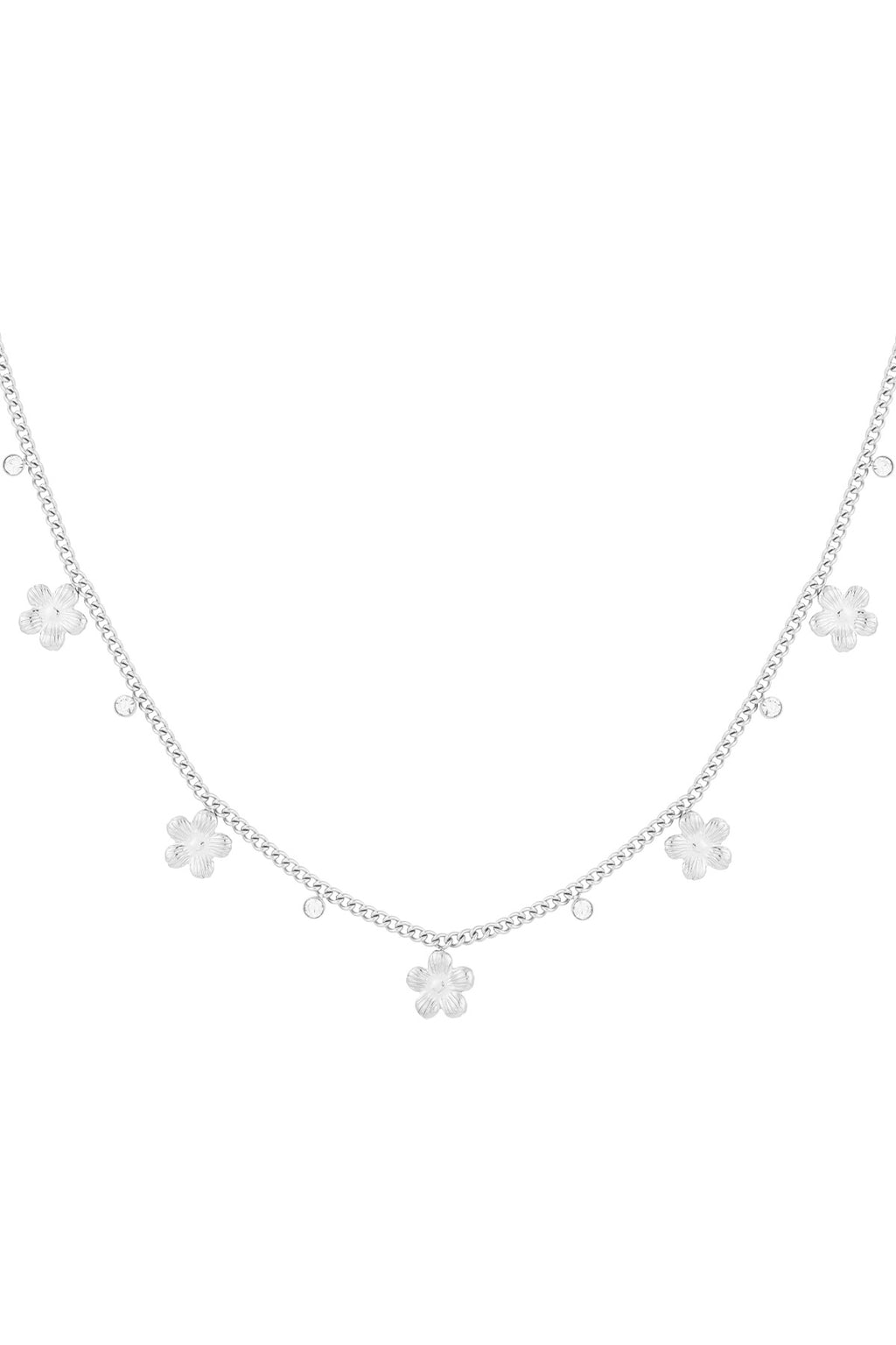 Bloemen ketting