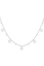 Bloemen ketting