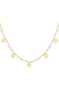 Bloemen ketting