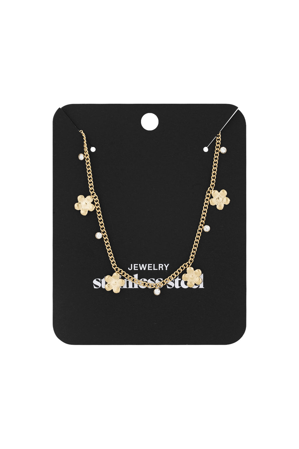 Bloemen ketting