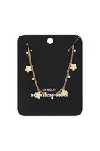 Bloemen ketting