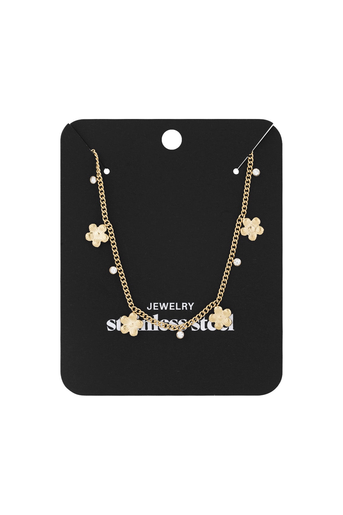 Bloemen ketting