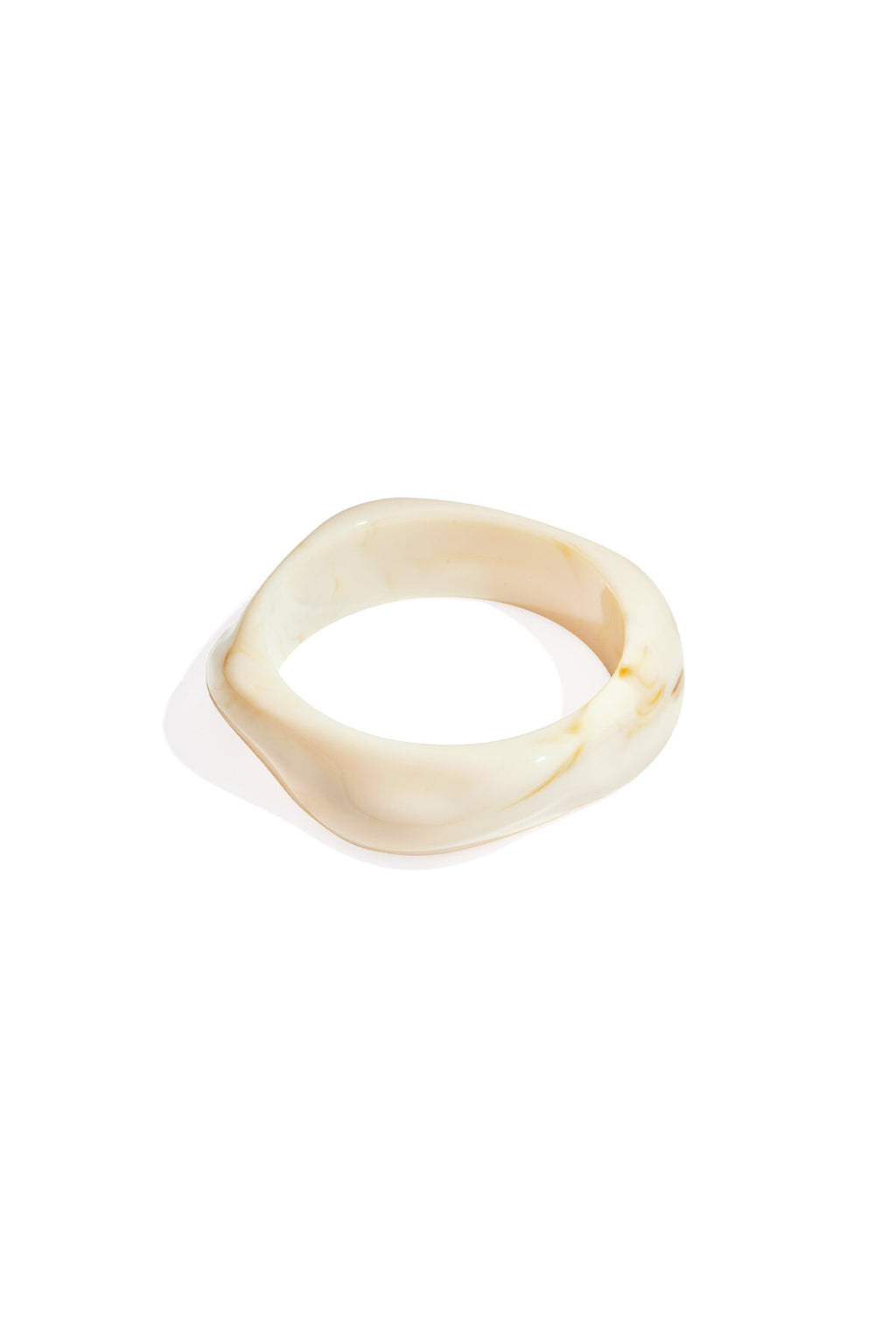 Acrylic Bangles Solid Color Casual Daily Simple Series Women's jewelry