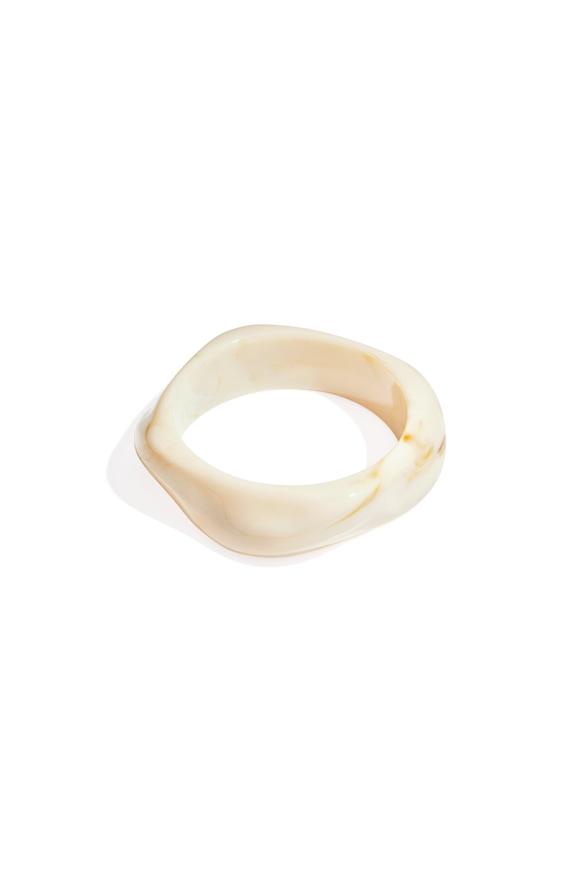 Acrylic Bangles Solid Color Casual Daily Simple Series Women's jewelry