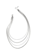Layered herringbone necklaces