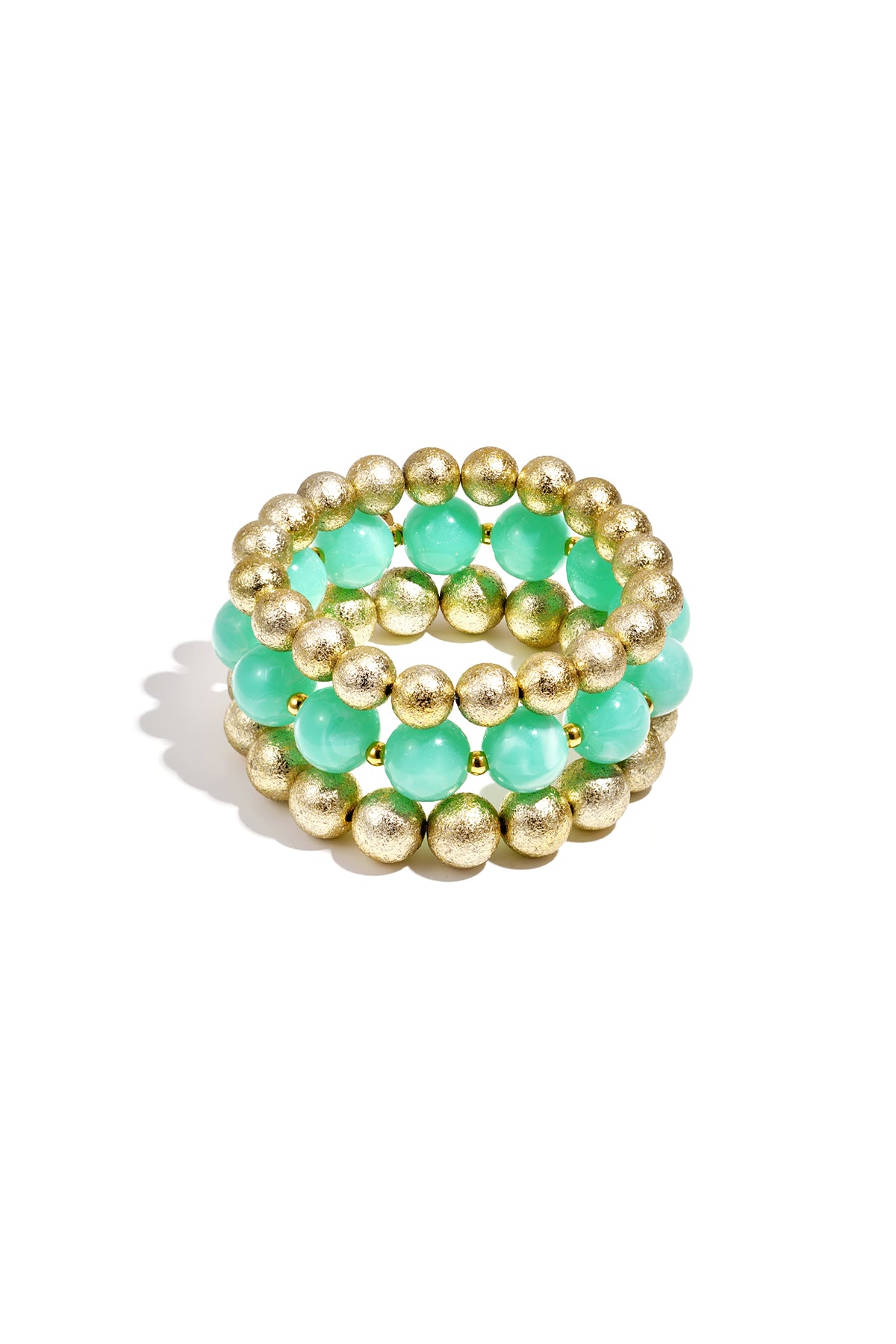 Bracelets set of 3 with beads
