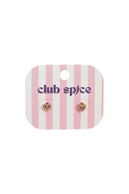 Decorated heart-shaped buttons