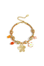 Rope Charm Bracelets Heart Sweet Daily Romantic Series Women's jewelry