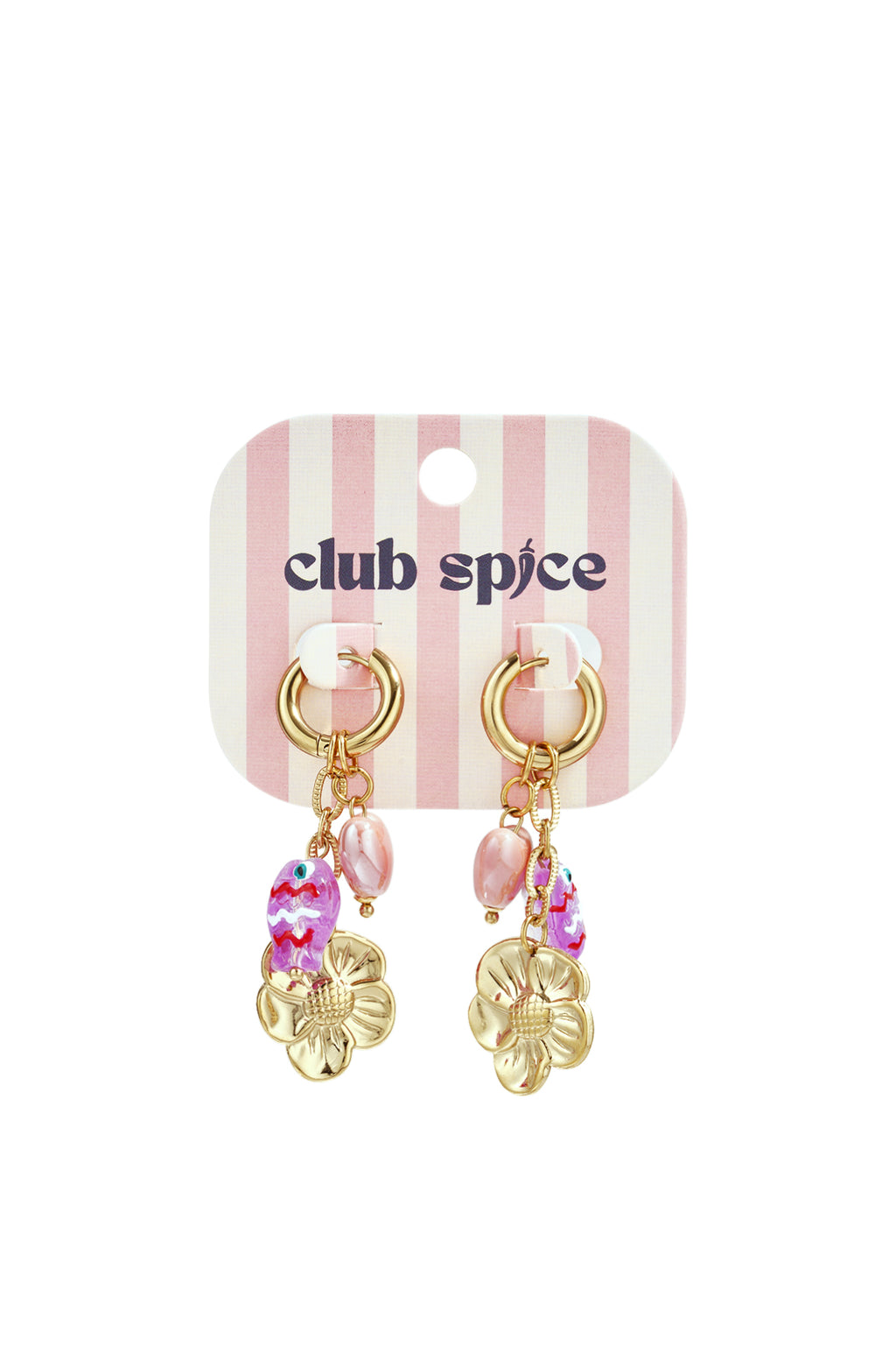 Stainless Steel Drop Earrings fish Casual Romantic Series Women's jewelry