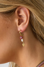 Charm oorbellen