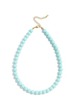 Necklace with medium beads-10mm