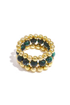 Bracelets set of 3 with beads
