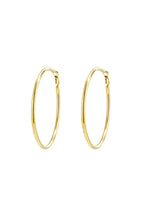 Basic Hoop Earrings