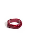 Acrylic Bangles Solid Color Casual Daily Simple Series Women's jewelry