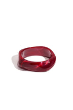 Acrylic Bangles Solid Color Casual Daily Simple Series Women's jewelry
