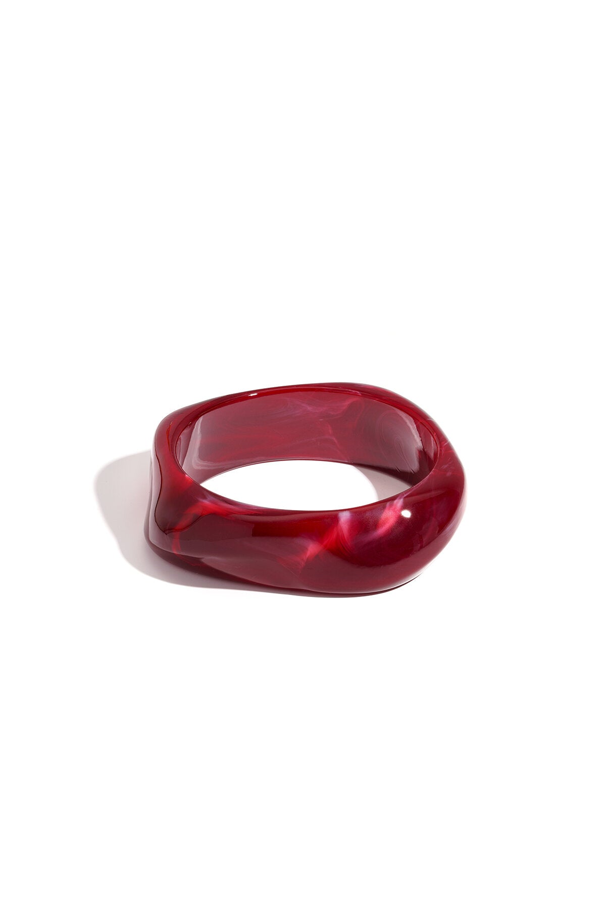Acrylic Bangles Solid Color Casual Daily Simple Series Women's jewelry