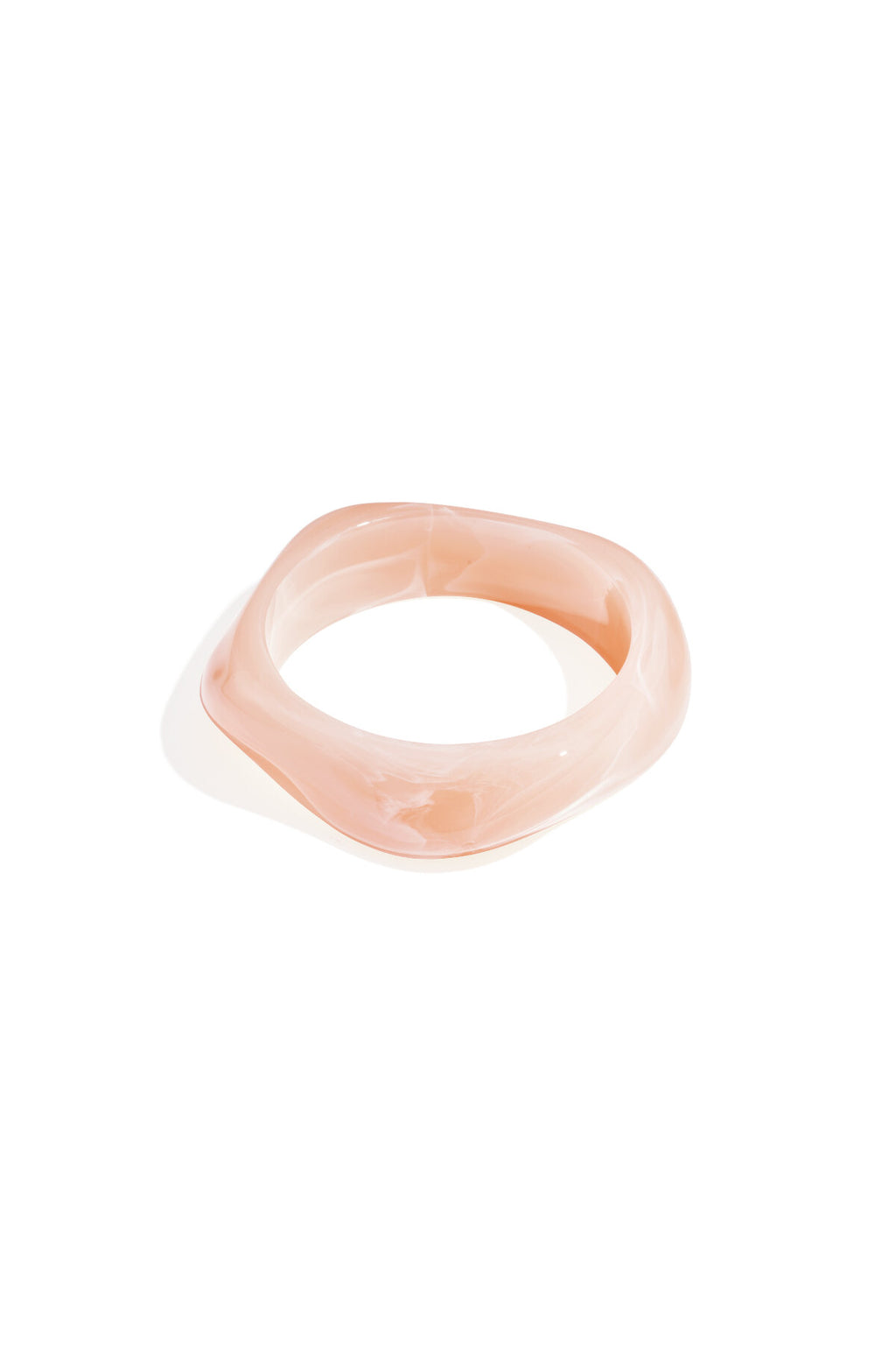 Acrylic Bangles Solid Color Casual Daily Simple Series Women's jewelry